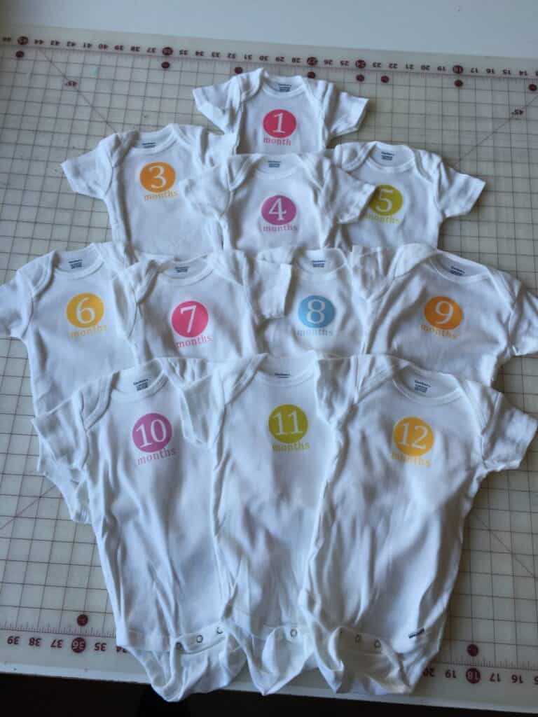 Make These Iron-On Onesies