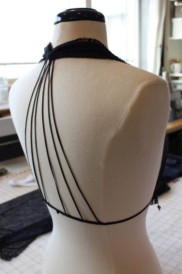 DIY Sexy Bralette for Valentine's Day
