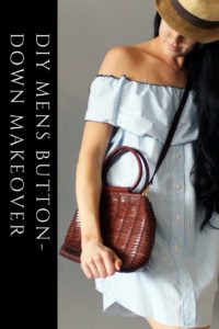 Mens Dress Shirt Makeover
