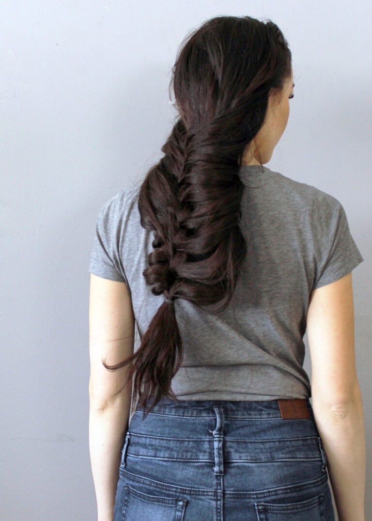 DIY Mermaid Braid