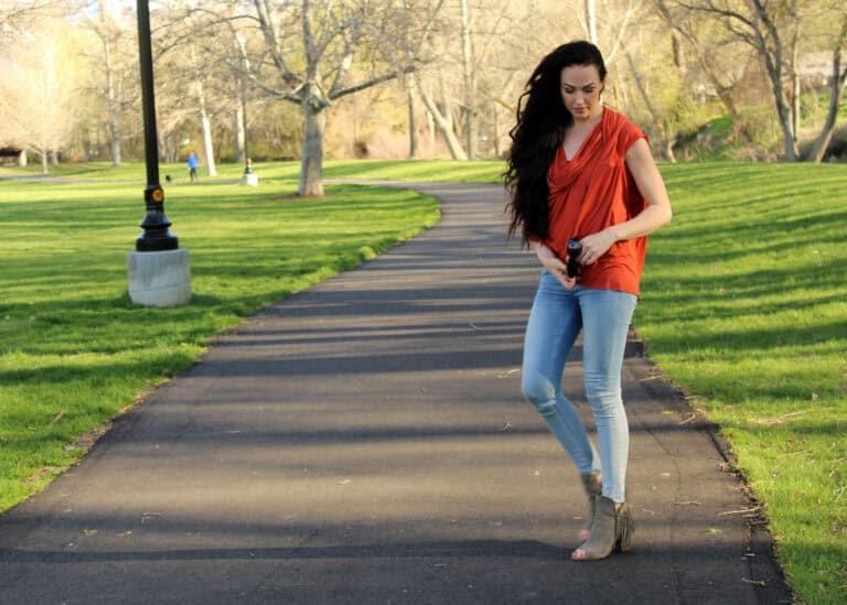 Convertible Wrap Top DIY (And How To Style it)