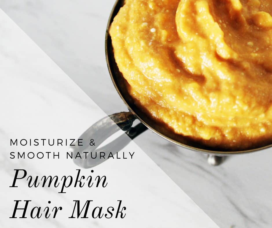 Moisturizing Pumpkin Hair Mask Recipe for Dry Fall Hair