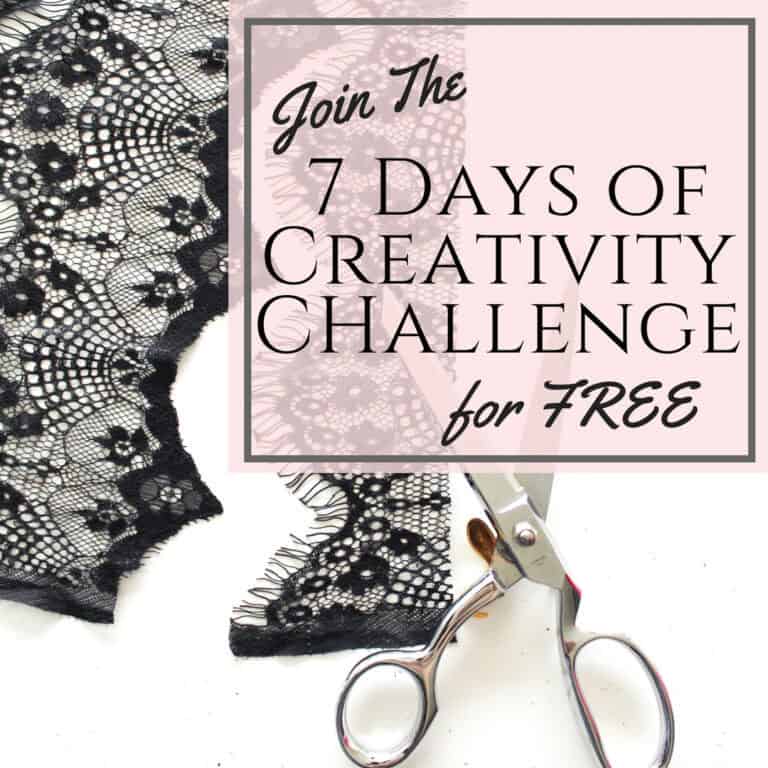 Join the 7 Days Of Creativity