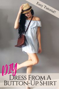 Make a Sundress refashion DIY