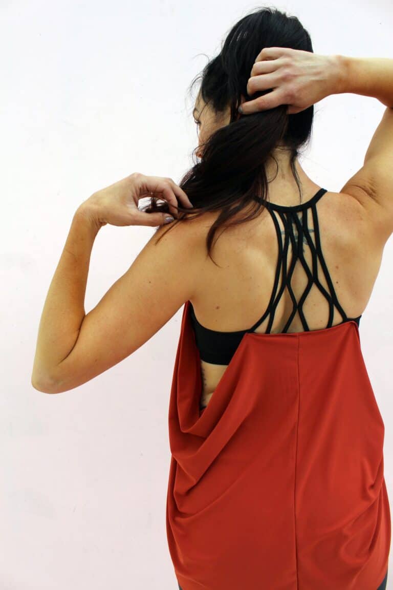 diy workout shirt tutorial . lulu lemon knockoff