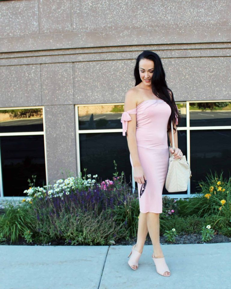 How to make a simple summer DIY Tube Dress or Top tutorial with video instructions
