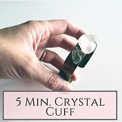 5 Min Crystal Cuff small