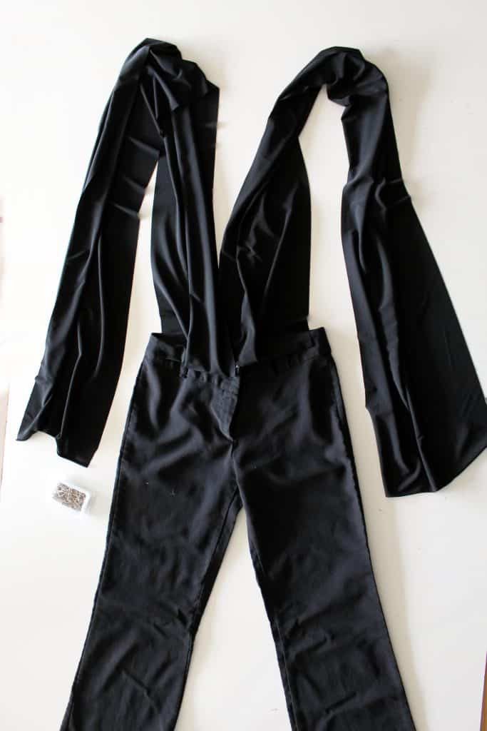 How to make a DIY convertible jumpsuit from any pair of pants