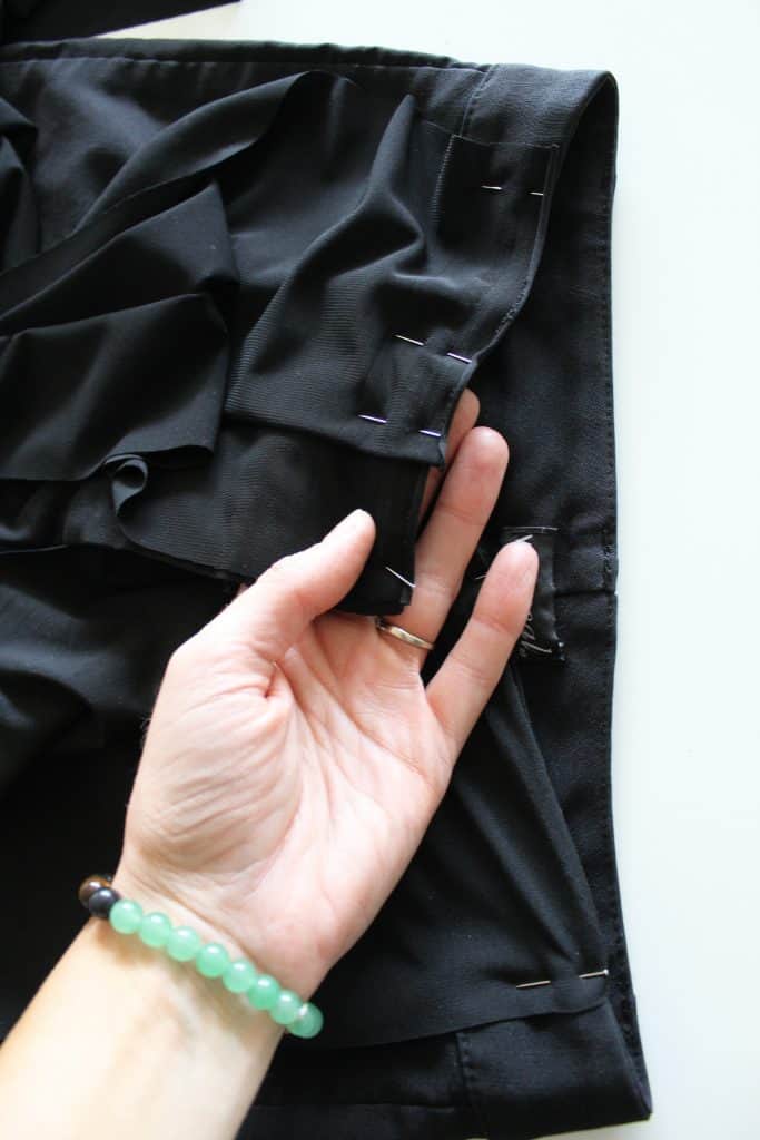 How to make a sexy DIY convertible jumpsuit from any pair of slacks