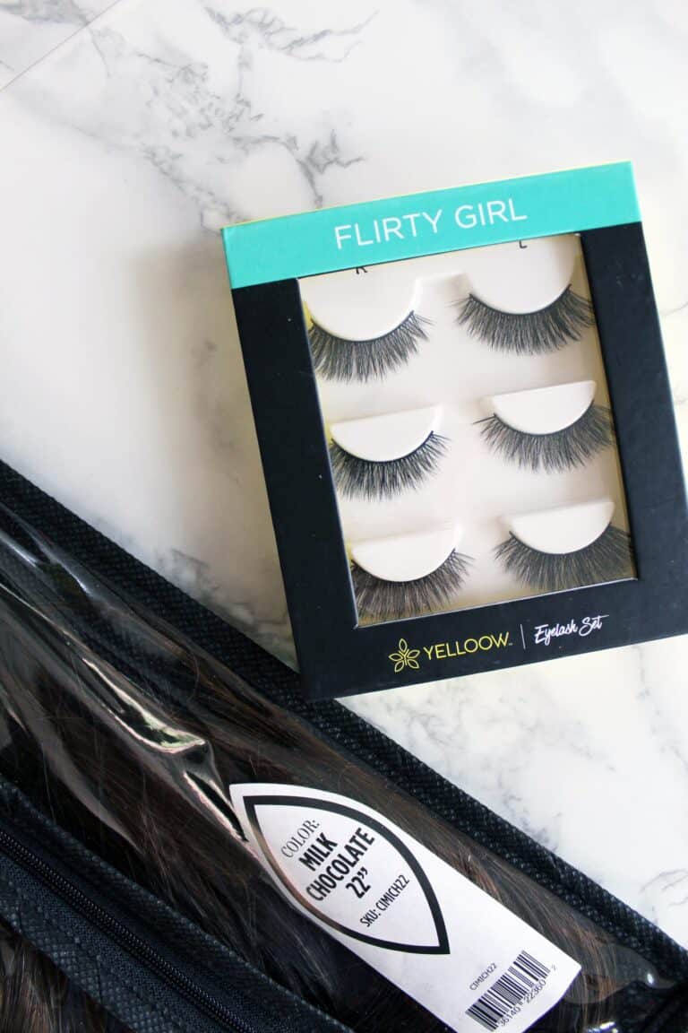 eyelash set by Yelloow The best eyelashes and exactly how to put them on