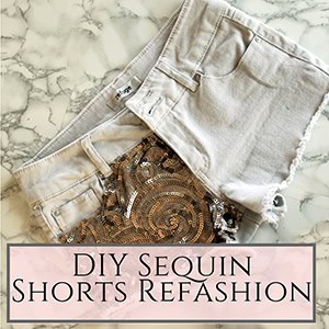 how to sew sequin fabric