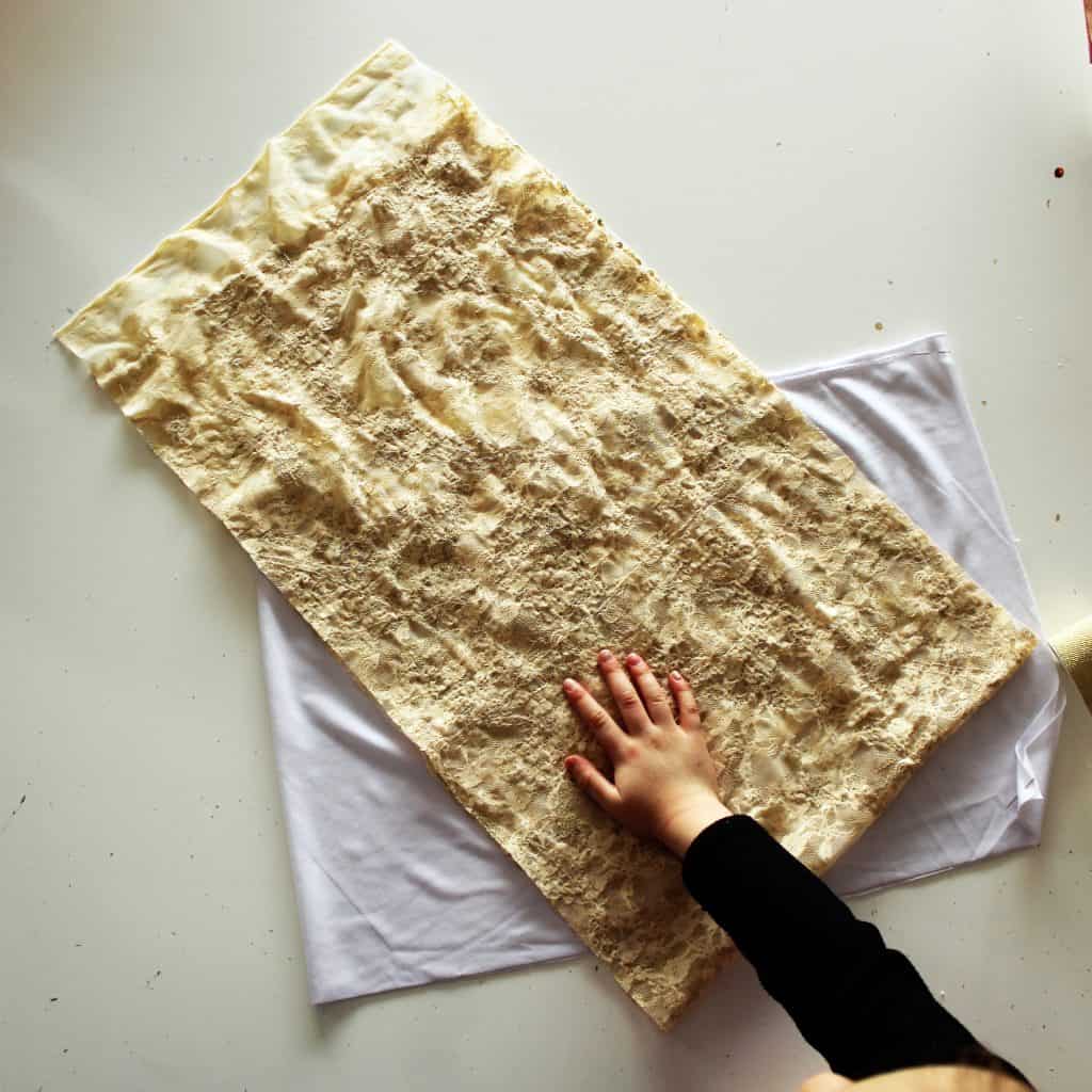 How to make a sequin skirt for girls