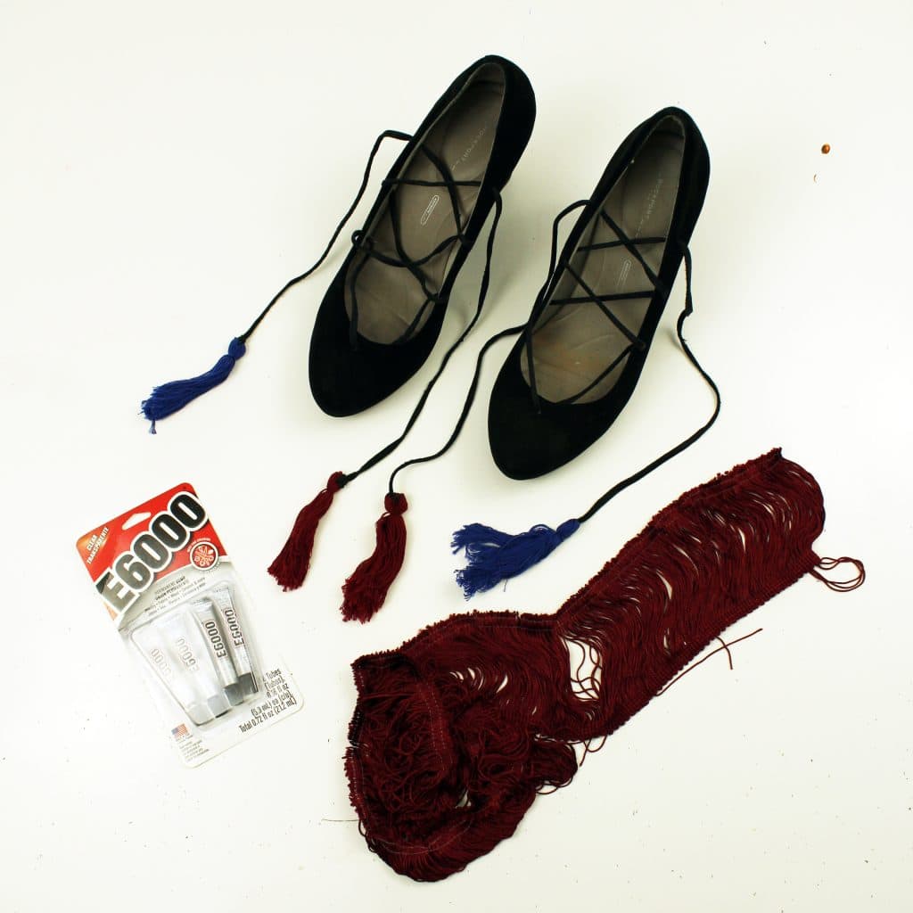 Heel makeover. How to refashion your shoes