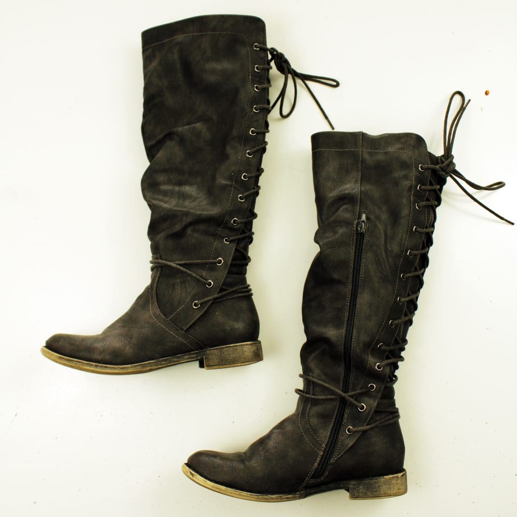 Refashion Your Boots In Just Ten Minutes