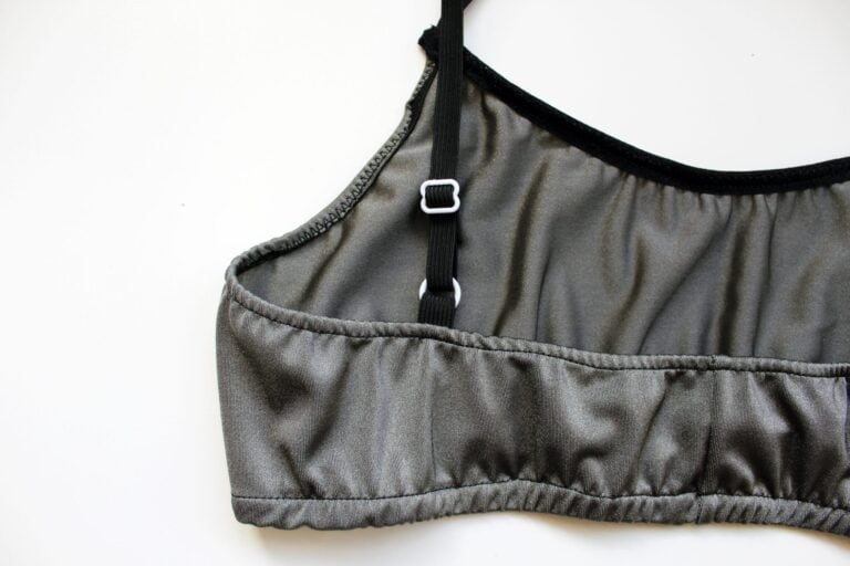 DIY bralette pdf sewing pattern instructions 1