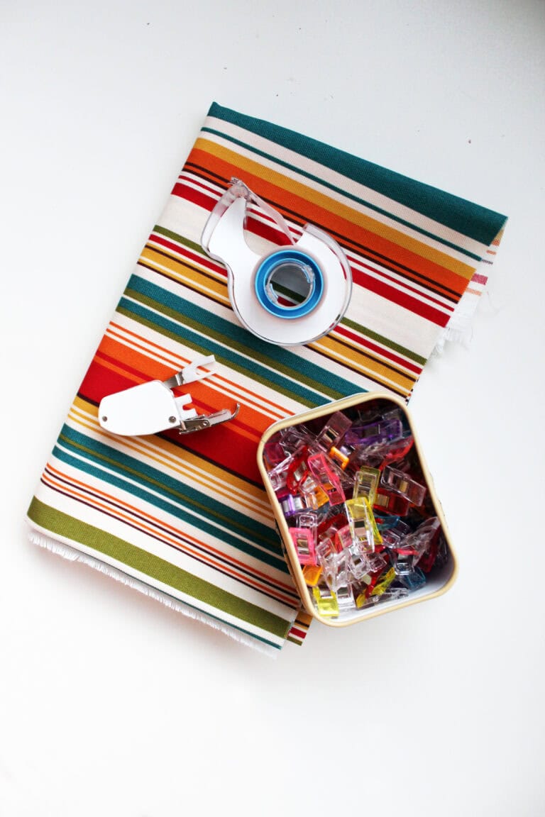 sewing canvas tips and tricks