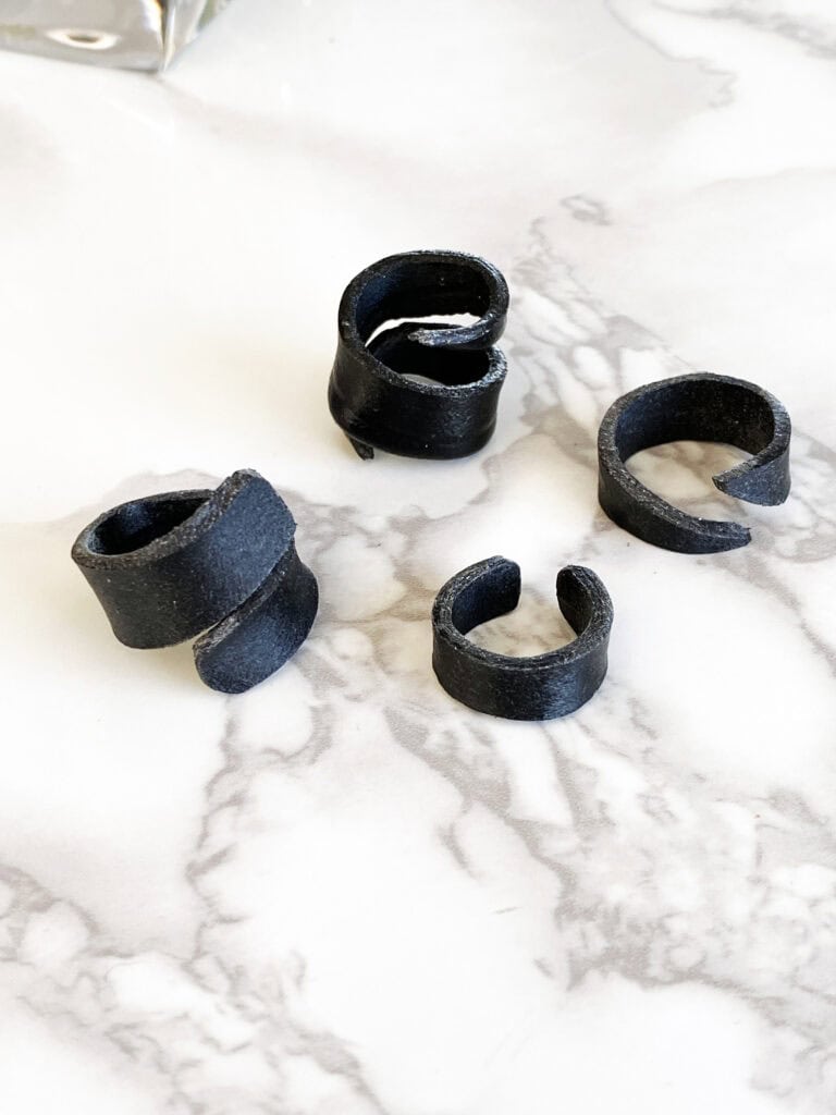 recycled jewellery ring making