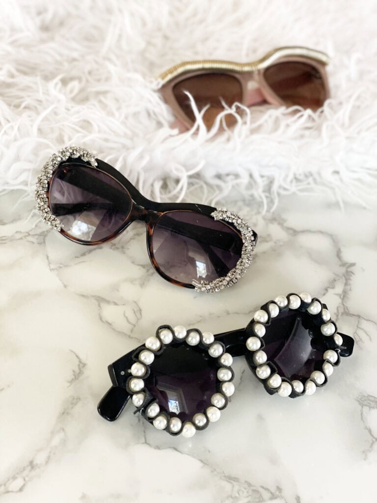 3 Designer DIY Sunglasses You Can Make From Broken Jewelry